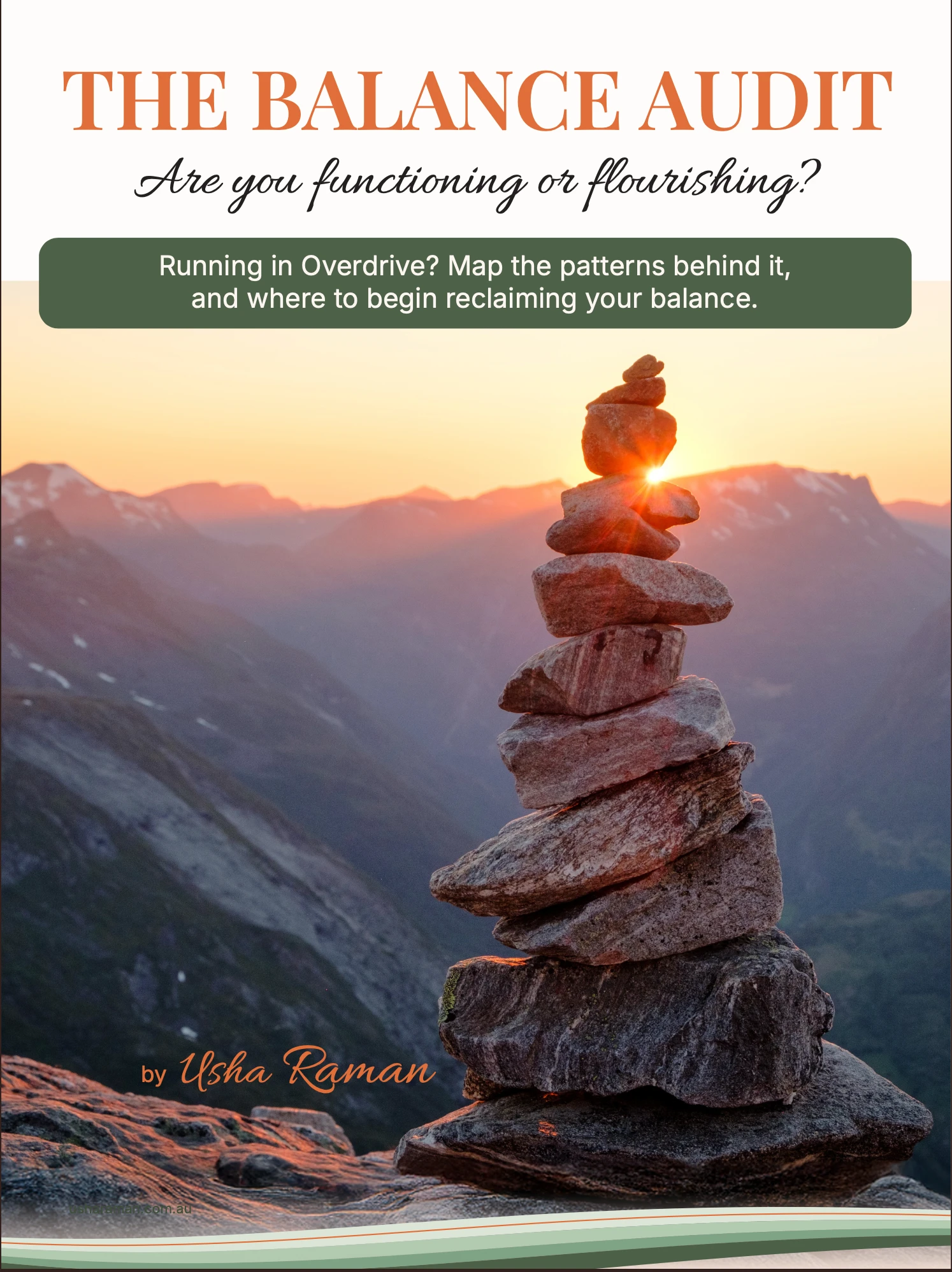 The Balance Audit cover