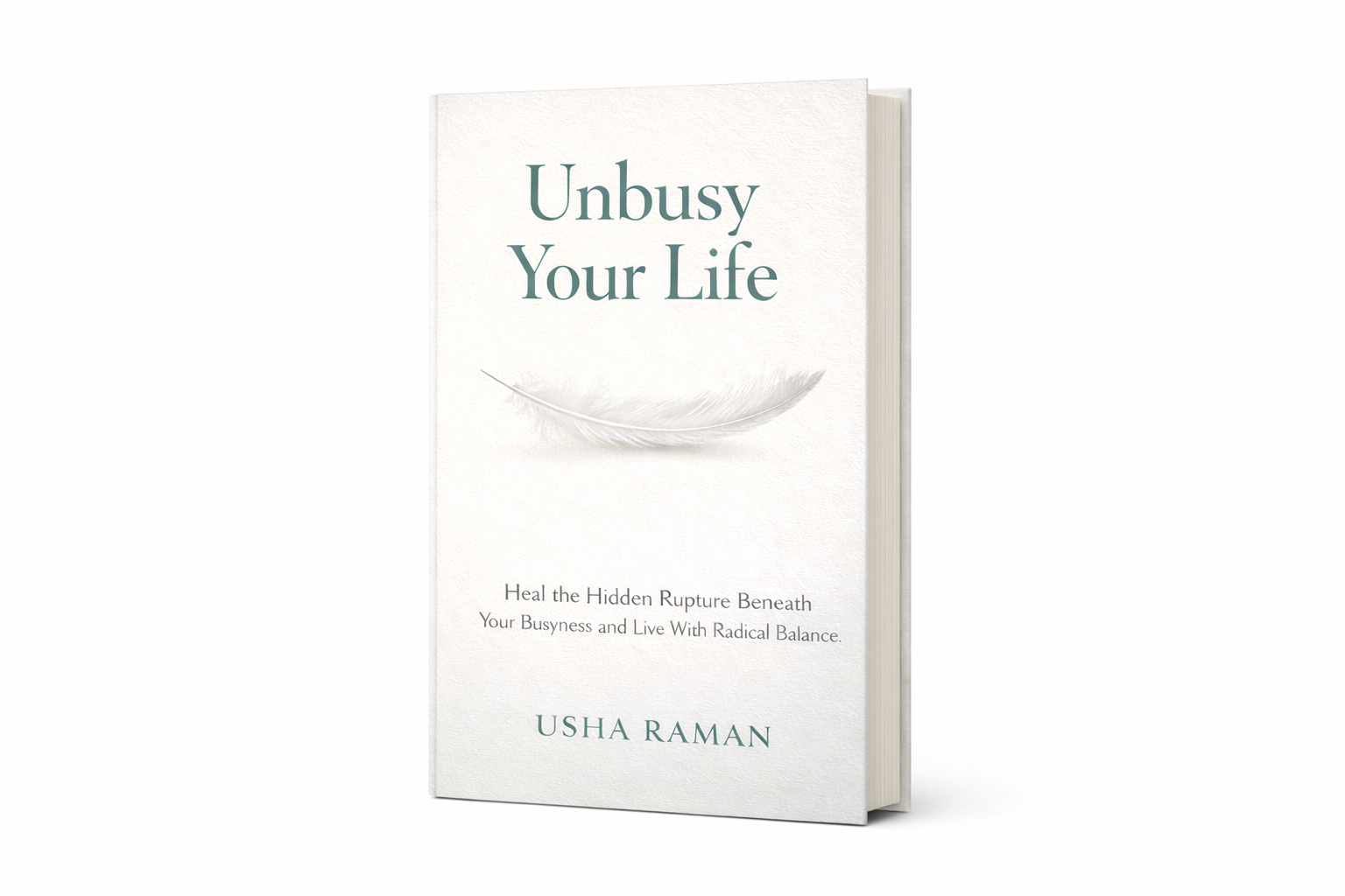 Unbusy Your Life book cover
