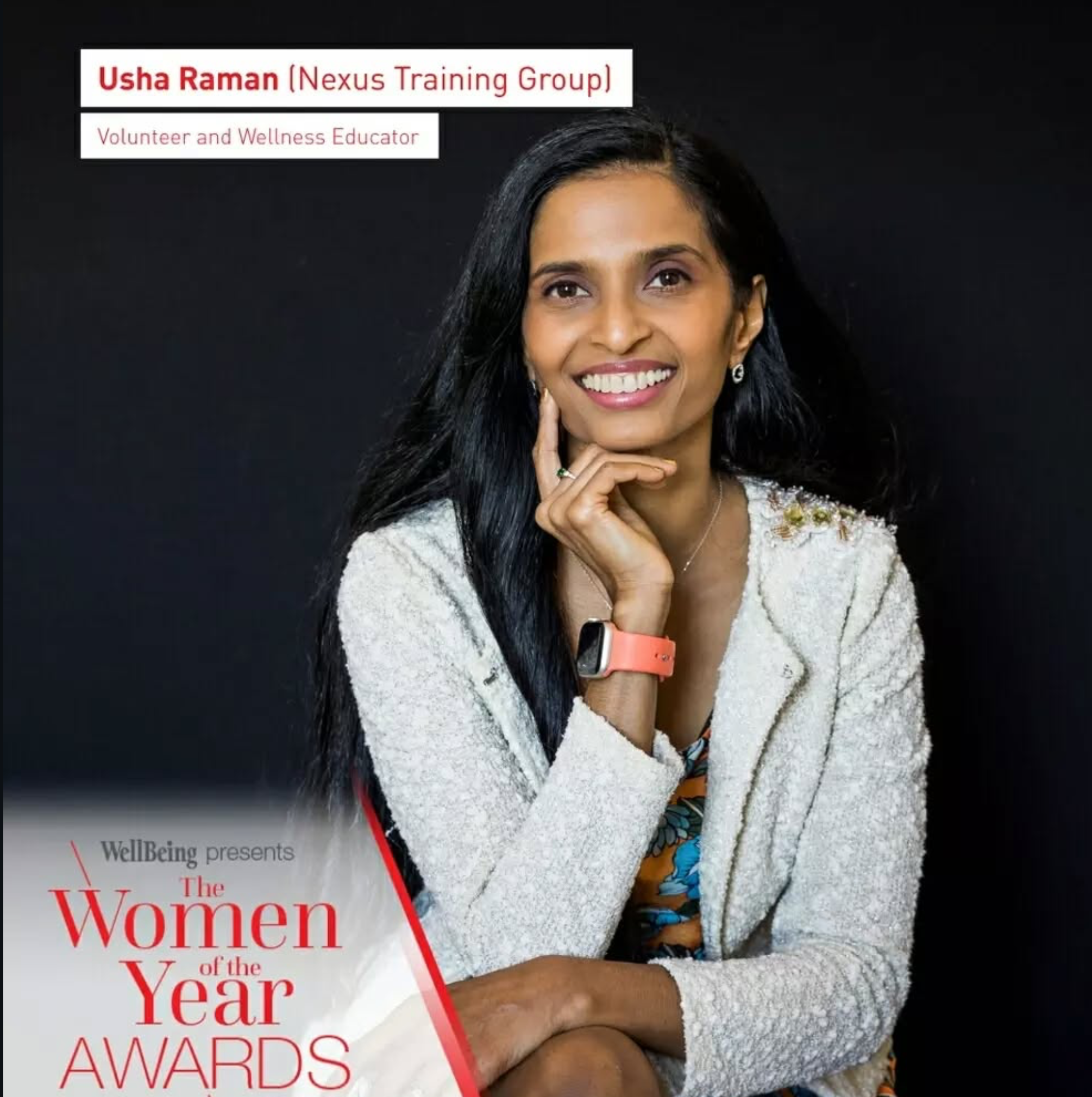 Finalist — Wellbeing Magazine Women of the Year